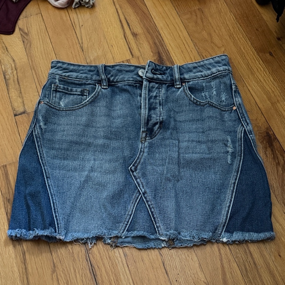 Pacsun denim skirt